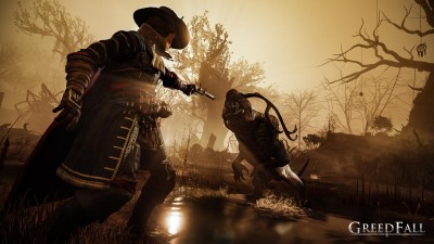 Выбираем класс персонажа в игре Greedfall