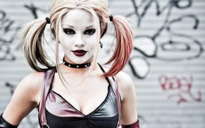 Косплей Харли Квинн от Китти Янгби Косплей Харли Квинн от Китти Янгби