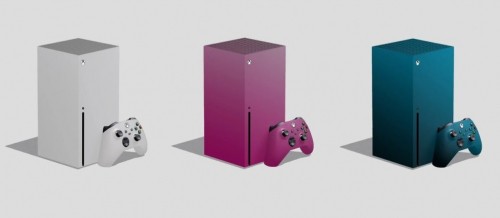 Xbox Series X кастом-тюнинг Xbox Series X кастом-тюнинг