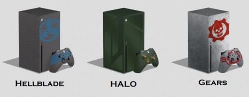 Xbox Series X кастом-тюнинг Xbox Series X кастом-тюнинг