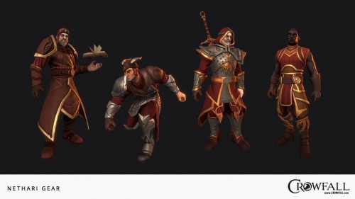 Гайд для новичка Crowfall: как не заблудиться в бесконечности миров Гайд для новичка Crowfall: как не заблудиться в бесконечности миров