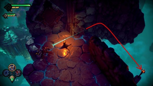  Как открыть дверь ловкача в Darksiders Genesis 