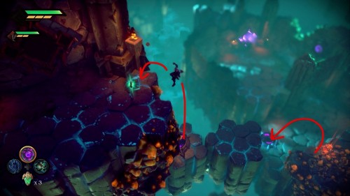  Как открыть дверь ловкача в Darksiders Genesis 