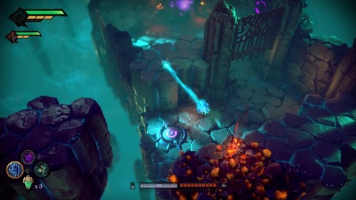  Как открыть дверь ловкача в Darksiders Genesis 