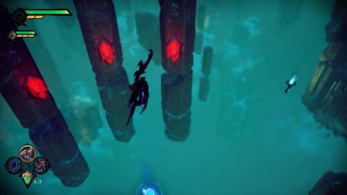  Как открыть дверь ловкача в Darksiders Genesis 