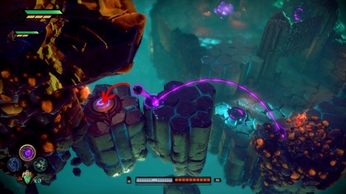  Как открыть дверь ловкача в Darksiders Genesis 