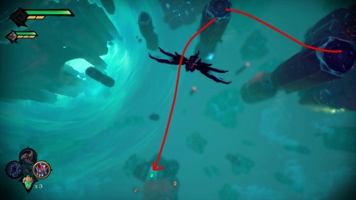  Как открыть дверь ловкача в Darksiders Genesis 