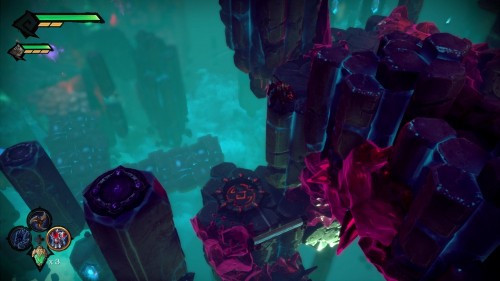  Как открыть дверь ловкача в Darksiders Genesis 