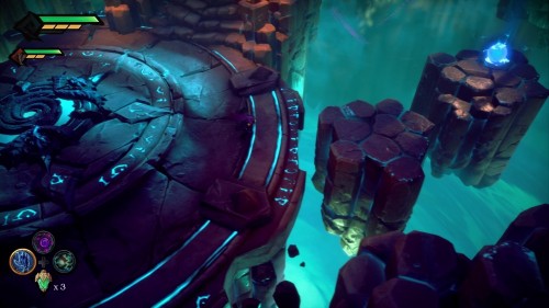  Как открыть дверь ловкача в Darksiders Genesis 