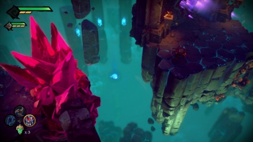  Как открыть дверь ловкача в Darksiders Genesis 