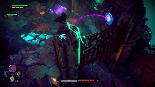  Как открыть дверь ловкача в Darksiders Genesis 