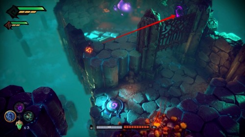  Как открыть дверь ловкача в Darksiders Genesis 