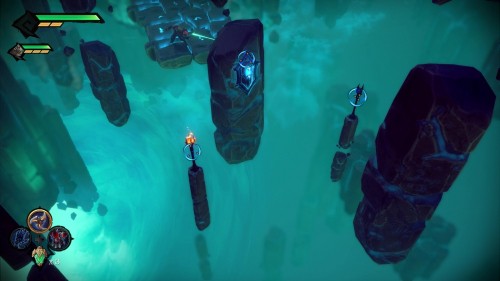  Как открыть дверь ловкача в Darksiders Genesis 