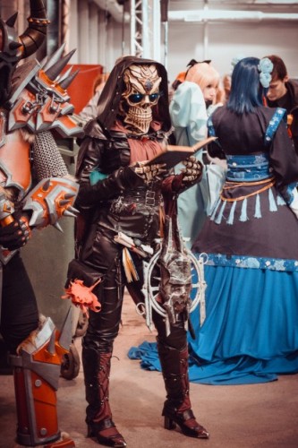 Косплей недели: Borderlands 2, «Обитель зла», фестиваль Игрокон и косплееры в рекламе Nintendo Switch Косплей недели: Borderlands 2, «Обитель зла», фестиваль Игрокон и косплееры в рекламе Nintendo Switch