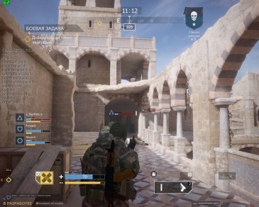 Отечественный геймдев в игре Калибр – провал или победа? Взгляд на ЗБТ