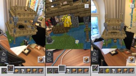 Путешествие в Minecraft Earth Путешествие в Minecraft Earth