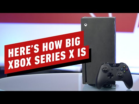 В IGN собрали ненастоящую Xbox Series X для сравнения с другими консолями   В IGN собрали ненастоящую Xbox Series X для сравнения с другими консолями
