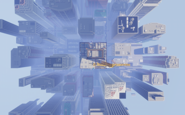 В Minecraft воссоздали карту Vertigo из CS:GO В Minecraft воссоздали карту Vertigo из CS:GO