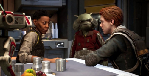 Electronic Arts снова в Steam: встречаем Star Wars Jedi Fallen Order