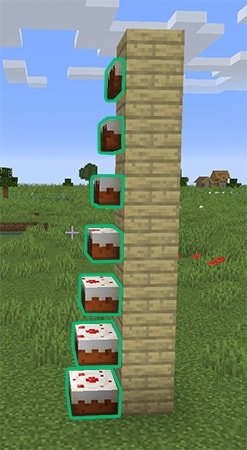 Гайд: Скоростная лестница из тортов