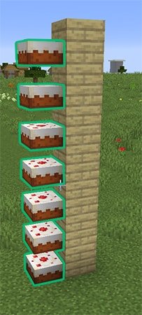 Гайд: Скоростная лестница из тортов