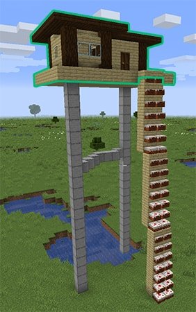 Гайд: Скоростная лестница из тортов