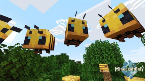 Новый снапшот для Minecraft 1.15 Новый снапшот для Minecraft 1.15