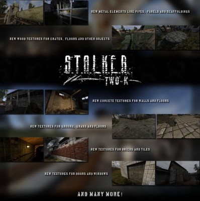 Мод на 4,5 ГБ для STALKER : Call of Pripyat добавляет текстуры сверхвысокого разрешения