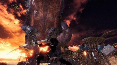 Непревзойденный опыт NieR Automata в Monster Hunter World, замена голоса, моделей и музыки