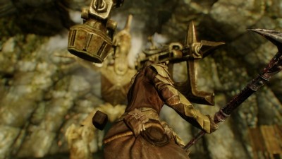 Мод для Skyrim пересматривает боевую механику игры Мод для Skyrim пересматривает боевую механику игры