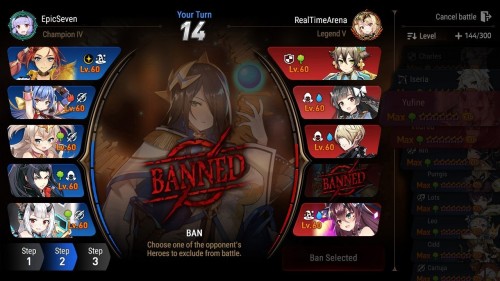 Epic Seven - PvP в реальном времени Epic Seven - PvP в реальном времени