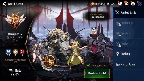 Epic Seven - PvP в реальном времени Epic Seven - PvP в реальном времени