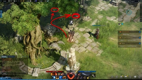 Lost Ark: cемена мококо на материке Артемис Lost Ark: cемена мококо на материке Артемис