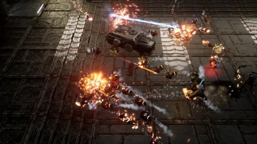 Обзор Killsquad. Футуристичная наследница Magicka? Обзор Killsquad. Футуристичная наследница Magicka?