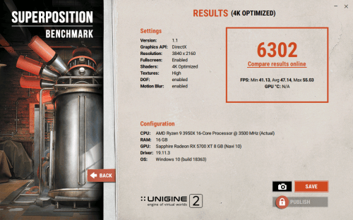 Sapphire Nitro RX 5700 - красный ракетный ускоритель в мир QHD