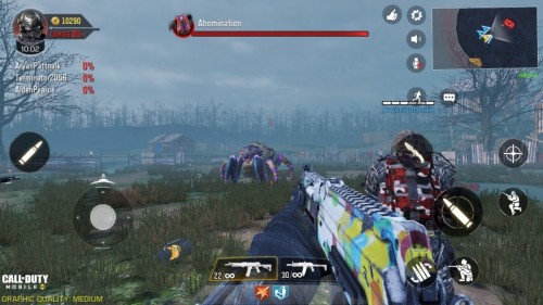 Советы по выживанию и прохождению зомби-режима Call of Duty: Mobile   Советы по выживанию и прохождению зомби-режима Call of Duty: Mobile