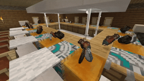 Механизмы из меда