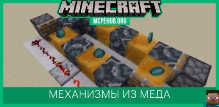 Механизмы из меда