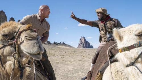 Обзор фильма «Джуманджи: Новый уровень». Деды выживали Обзор фильма «Джуманджи: Новый уровень». Деды выживали