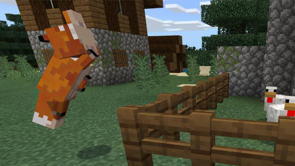 В Minecraft появились лисы, грибы и "подозрительное рагу" В Minecraft появились лисы, грибы и "подозрительное рагу"