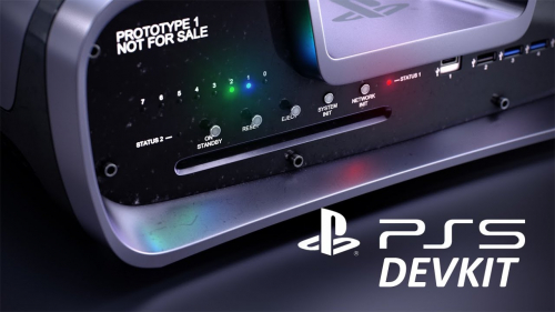 В сети появились новые рендеры и видео девкита PlayStation 5 и контроллеров DualShock 5   В сети появились новые рендеры и видео девкита PlayStation 5 и контроллеров DualShock 5