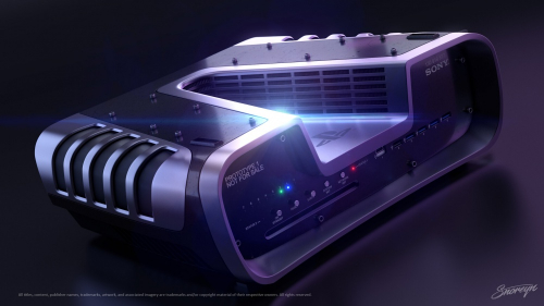 В сети появились новые рендеры и видео девкита PlayStation 5 и контроллеров DualShock 5   В сети появились новые рендеры и видео девкита PlayStation 5 и контроллеров DualShock 5